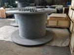 Grooved Rope Winch Drum