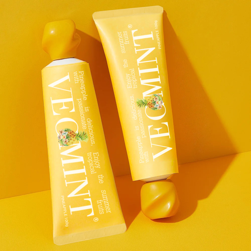 VECMINT Niacinamide Whitening Toothpaste - Enriched with Sophora Flavescens & Malva Verticillata Extracts 100ml