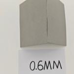 Electrolytic Hydrogen Production Ti Felt 0.6mm Porous Titanium Felt Paper