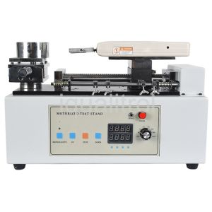 China Max Force 500N Electric Horizontal Test Stand with Auto Control Switch for Pull Push Force Gauge on sale