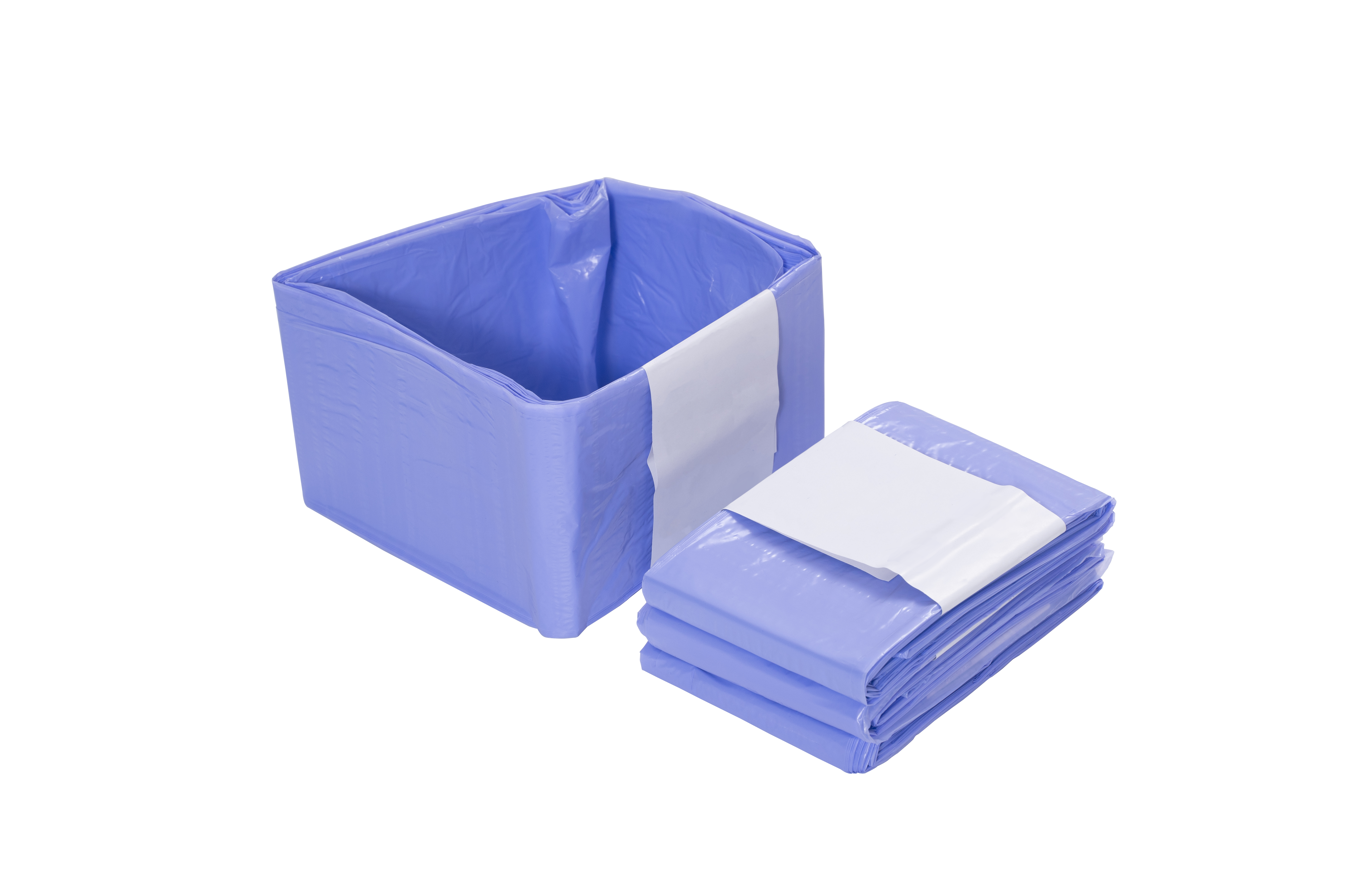 Waterproof Biodegradable Custom Cat Litter Box Lined with Waste Bag Drawstring