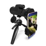 6-18x42 10-30X42 High Power Zoom Monocular With Smartphone Adapter And Tripod