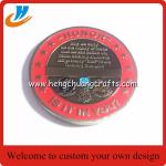 Custom die cast US Navy Eagle Shape Metal Challenge Souvenir Coin