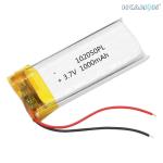 Durable Lifepo4 Battery Cells 3.7v 1000mah 3.7Wh 285272 554141 402780 702257