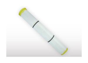China 5um,0.5um,0.2um,2um，Venting Compact Dust Filter Cartridge With Galvanized Central Skeleton factory
