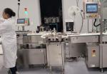 Semi Automatic Glass Vial Filling Line 5ml And 10ml With Independent Peristaltic