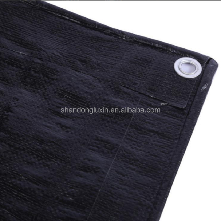 PE Tarpaulin for Wood Cover Laminated Material Lumber Cover Heavy Duty and Waterproof