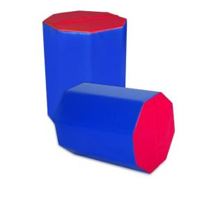 Octagon Gym Mats Fitness Exercise Equipment Home Gym Mats 25" X 30" Octagon Mat