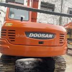 8 Ton Second Hand Doosan 80 Excavator With Original Hydraulic Valve