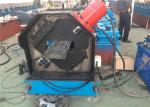 Auto Decoiler Sheet Forming Machine 12-15m/min Rolling Speed Gear Box Driver