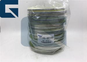 China PC300-8 PC350-8 Excavator Accessories 0714500100 Bucket Cylinder Dust Seal 07145-00100 factory