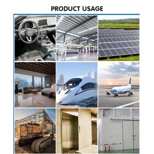 High Durability EPDM Rubber Seal Waterproof With Custom Shape