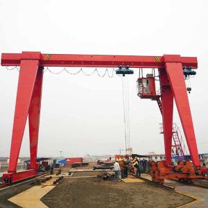 China Box Type 15Tons Single Beam Overhead Crane For Lifting Truck Boxes factory
