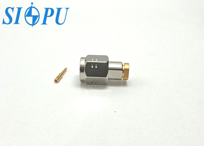 TNC Male RF Coaxial Connector – Compatible with CXN3449 Cable