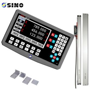 China 3 Axis Digital Readout System Dro High Precision Optical Digital Linear Scale With Iron factory
