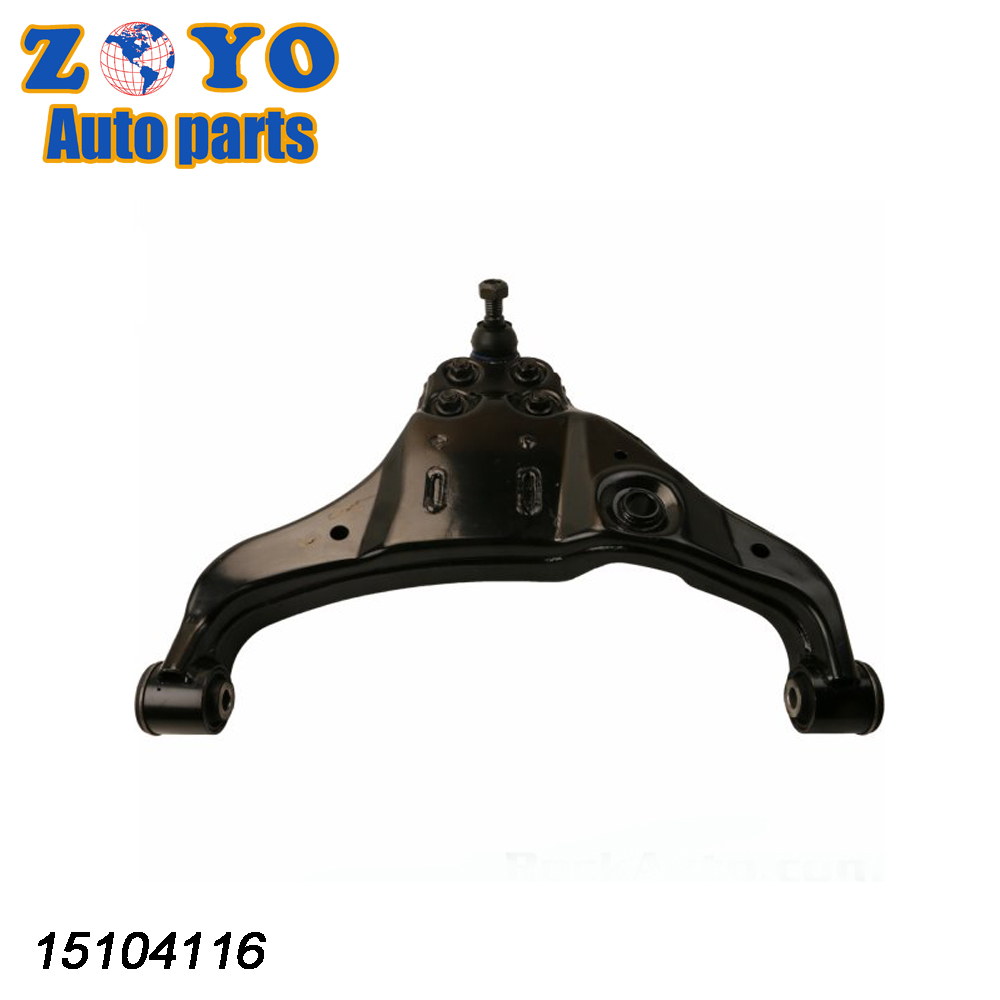 E-Coating OEM Standard Auto Spare Part Front Lower Arm for Chevrolet Colorado 04-12