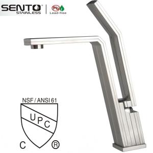 China Nice deigne kitchen faucet for American market with cupc factory
