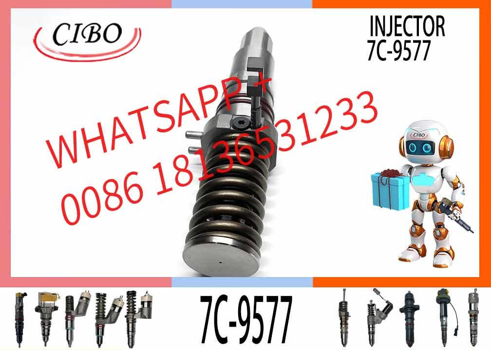 Durable Fuel Injector Assembly 7C-9577 7C-4184 10R3053 9Y-0052 961-4357 0R-1757C-9577 For C+ Engine 3512A Series