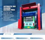Bus And Truck Brush Washing Machine With DN25mm Water Supply