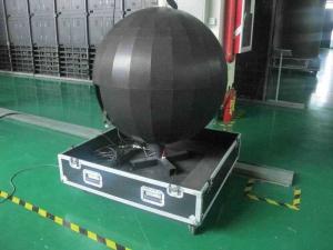 China Diameter 1.2m 360 Degree Led Display , Hanging / Floor Stand Led Sphere Balls factory