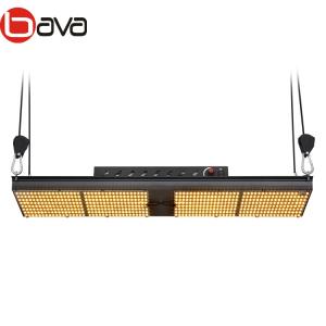 China Hydroponic LM301B LED Grow Light 550 V2 SAMSUNG Quantum Board 240w factory