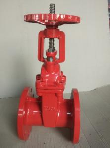 China (ANSI) Cast Iron Gate Valve Flanged Ends factory