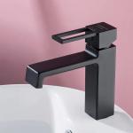 Brass Bathroom Mixer Tap Hot And Cold Bathroom Faucet Multifunctional
