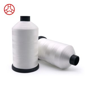 Fast Sample Lead Time 210d/3 White Polyester Sewing Thread for Quilting Machine