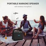 Outdoor Battery Powered Bluetooth Speaker Bluetooth Amplifier Karaoke TWS