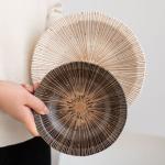 Plant Pattern Type Ceramic Dinnerware Set Dishes Luxury Vietnam Nordic Floral