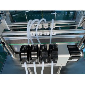 1000ml Juice Commercial Bottle Filler With Peristaltic Pump Beverage Filling