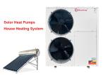 CE Approval DC Inverter Solor Heat Pump Air To Water For House Heating And