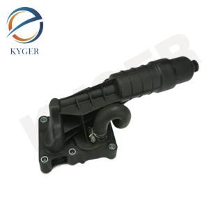 China KYGER Engine System Oil Filter Lubrication Cooling Housing A2711801410 271 180 14 10 For Mercedes Benz C-CLASS SLK250 C250 factory