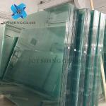 Solid Transparent Safety Toughened Glass Tempered Glass