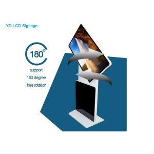 1080P Free Standing HD Interactive Lcd Touch Screen Kiosk Android System 8ms