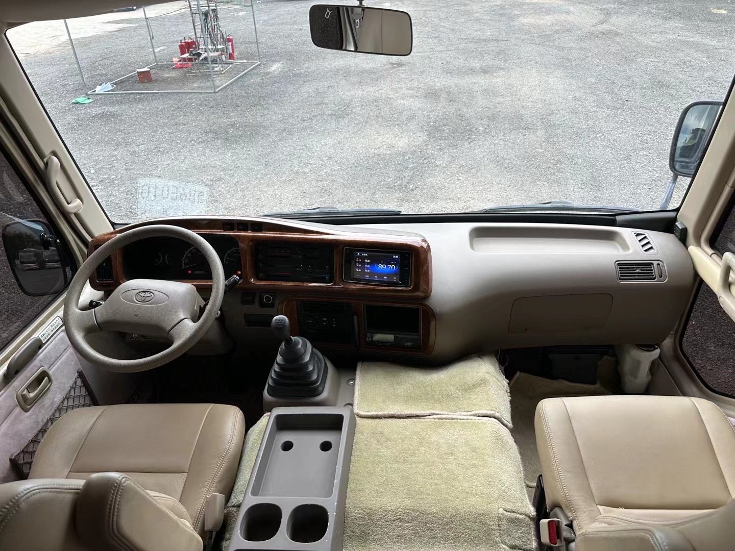 12 Seats Customized Used Coach Bus3 Single Door Long Transportation Tour Bus