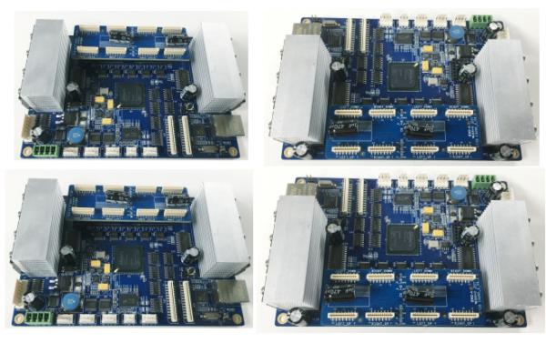 China Single Pass Inkjet Board I3200 Main Board For High Speed Wine Bottle Printer factory