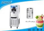 High Capacity Yogurt Ice Cream Maker Commercial Equipment Floor Standing Model