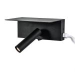 Special for simple hotel engineering multifunctional bedside wall light USB