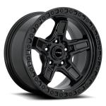 A356.2 Material Five Spoke 4x4 Off Road Rims Corrosion Resistant