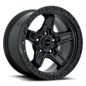China A356.2 Material Five Spoke 4x4 Off Road Rims Corrosion Resistant factory