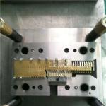 Terminal Metal Stamping Mold Progressive Die 0.1mm- 8mm Sheet Thickness Durable