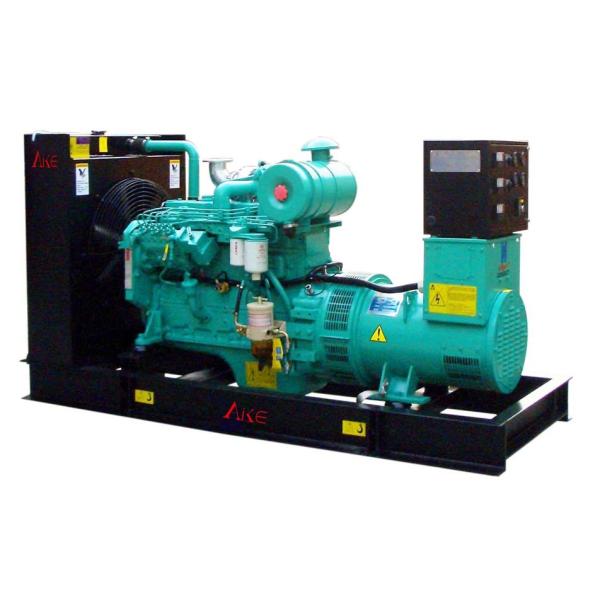 China 60HZ 125kVA Cummins Diesel Generator Set , Diesel Engine Generator factory