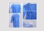 Waterproof DDisposable Surgical Gown Reinforced S-3XL For Medical Safety