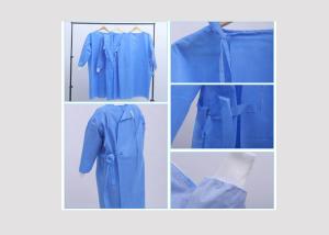 China Waterproof DDisposable Surgical Gown Reinforced S-3XL For Medical Safety Protective factory