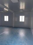 Hot Dip Galvanized Steel Container Houses Detachable Environmental Friendly
