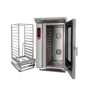 China Industrial Gas Hot Air Convection Oven 12 Trays 1.8KW Easy Cleanning factory