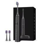 Rechargeable Waterproof IPX7 Toothbrush Smart Sonic Toothbrush 5 Modes