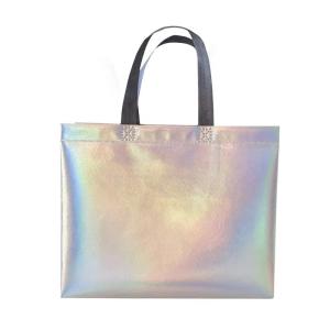 China Non-Woven Shopping Bags Customized Logo for Recycled Reusable Clothing factory
