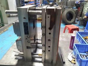 China Steel Plastic Injection Mold Base Standard Or Customized Ejector System Ejector Pins factory